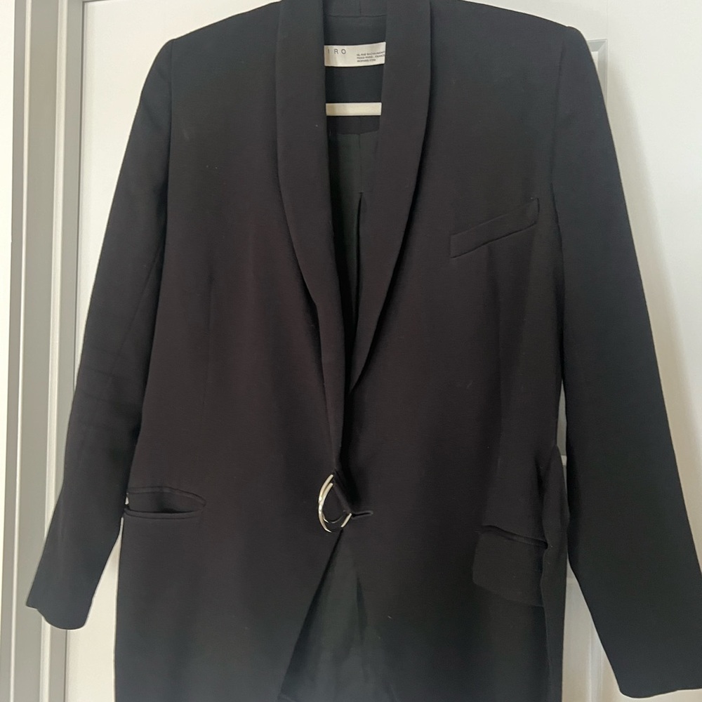 IRO black blazer